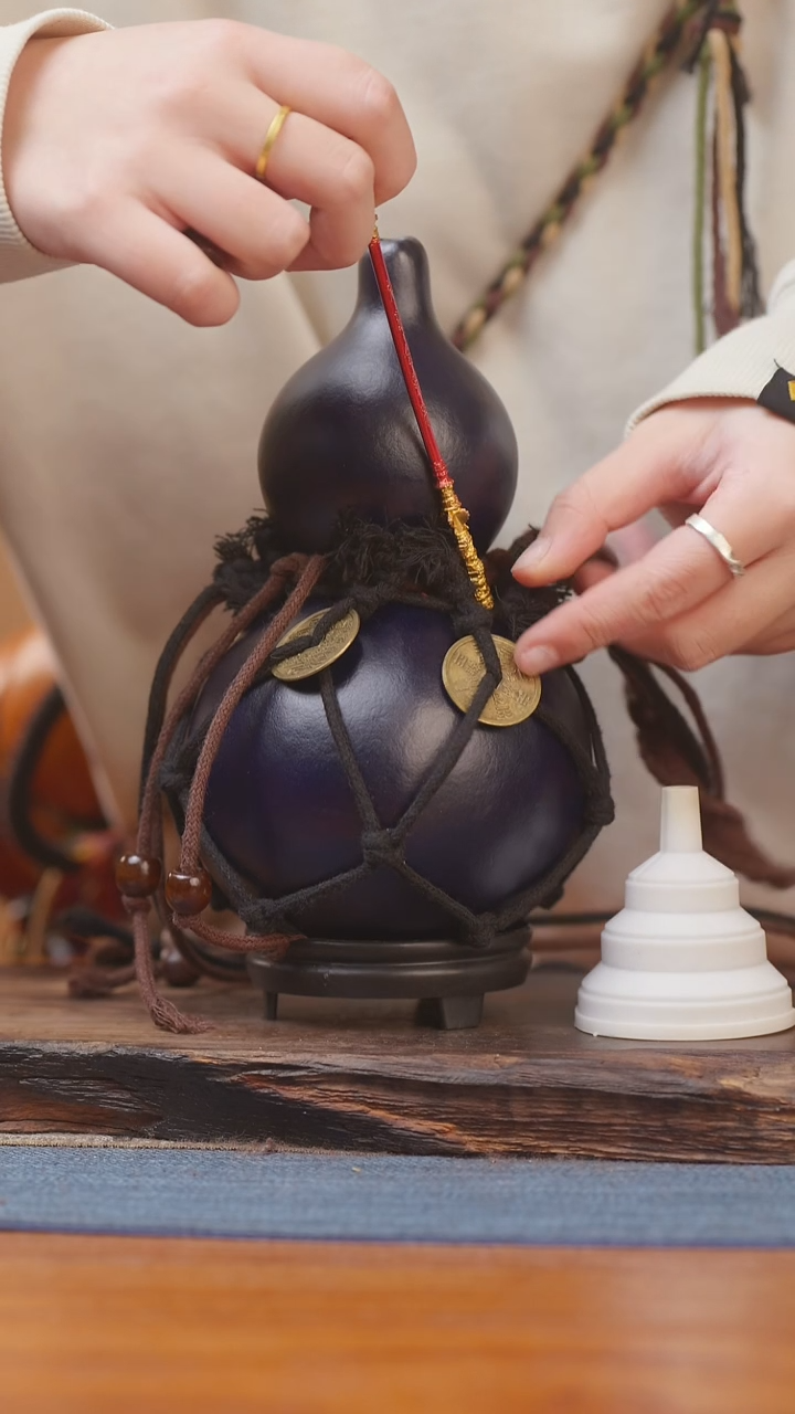 30号链接精品大漆葫芦现货现发[一物一拍]