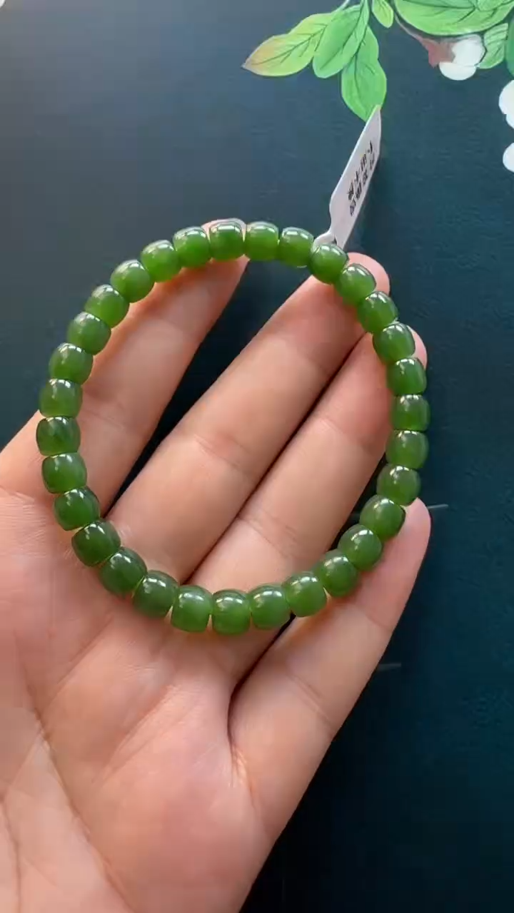 未镶嵌手串和田玉手串