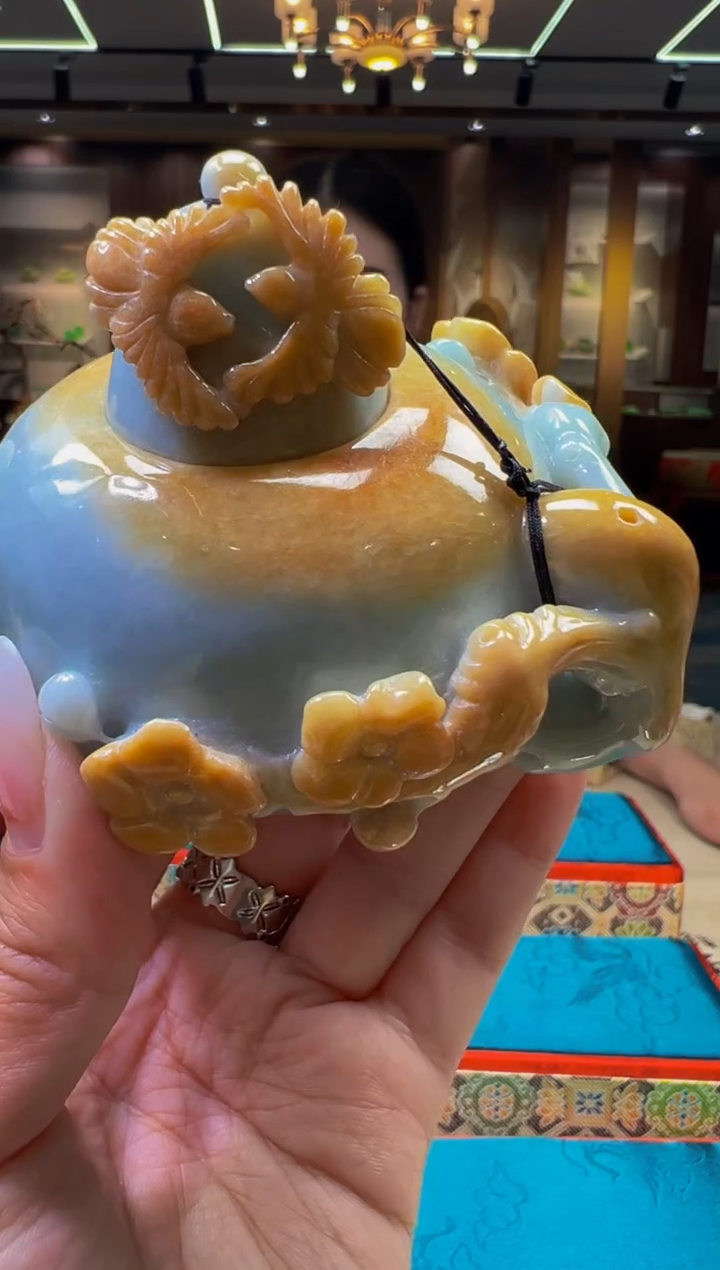 定制翡翠未镶嵌Q2025-3-30-96