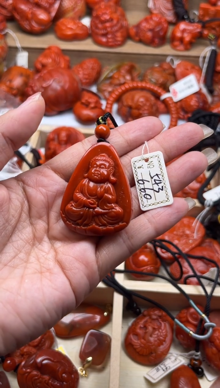 【闪购商品】南红玛瑙珠宝奇石未镶嵌543