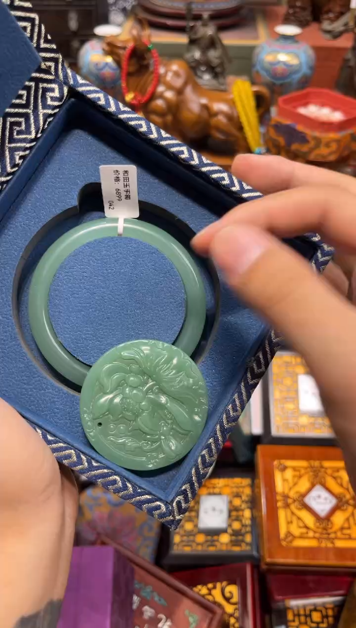 和田玉未镶嵌摆件Q刘哥专属高端精品30