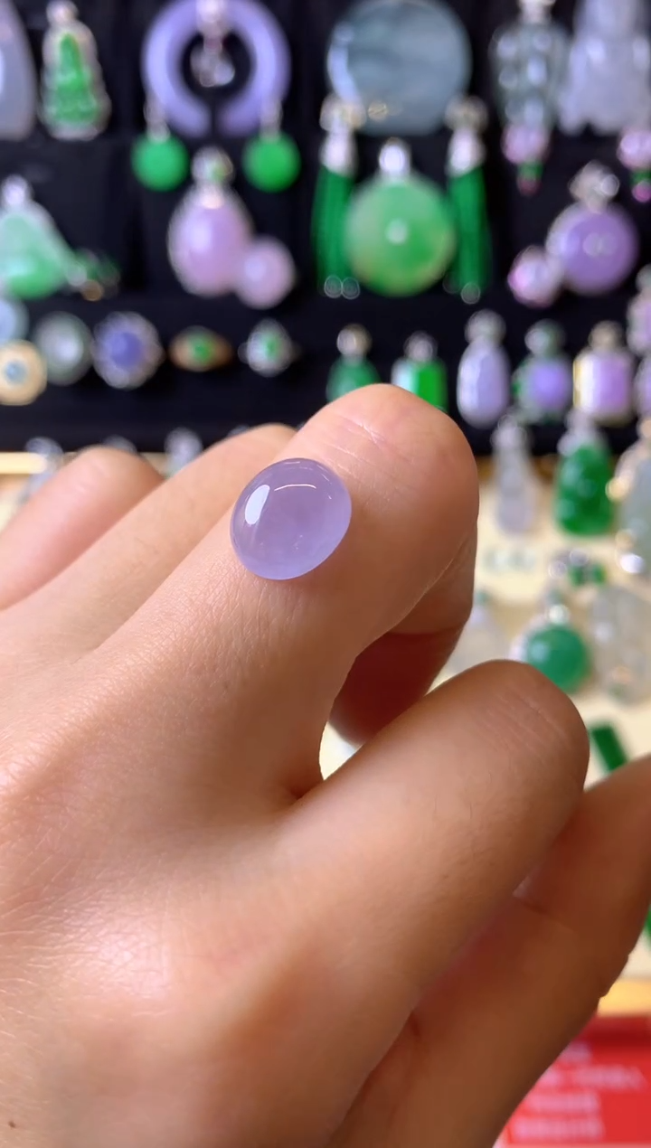 【闪购商品】定制翡翠未镶嵌1裸玉（客户意向镶嵌）