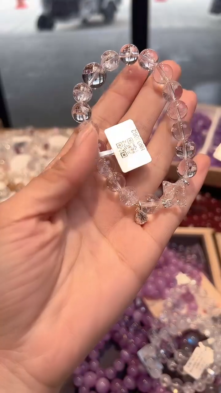 【闪购商品】水晶手串未镶嵌手串