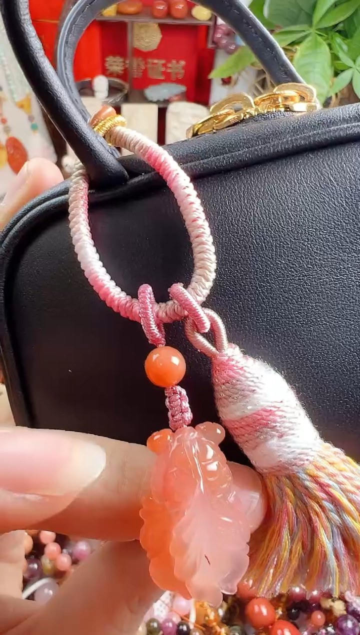 未镶嵌手链南红玛瑙围****瓜 一物一件）0005