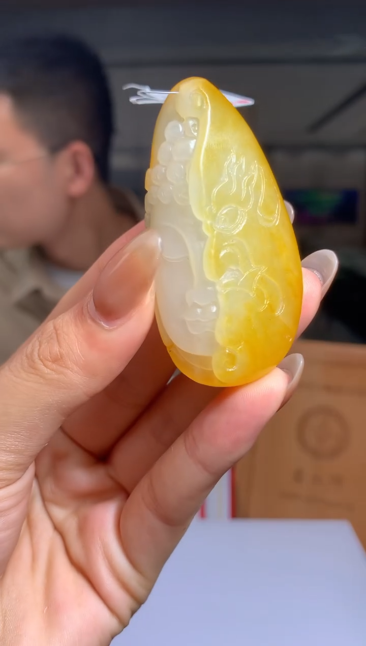 【闪购商品】定制和田玉Boss阳天然和田玉（拍一发一）