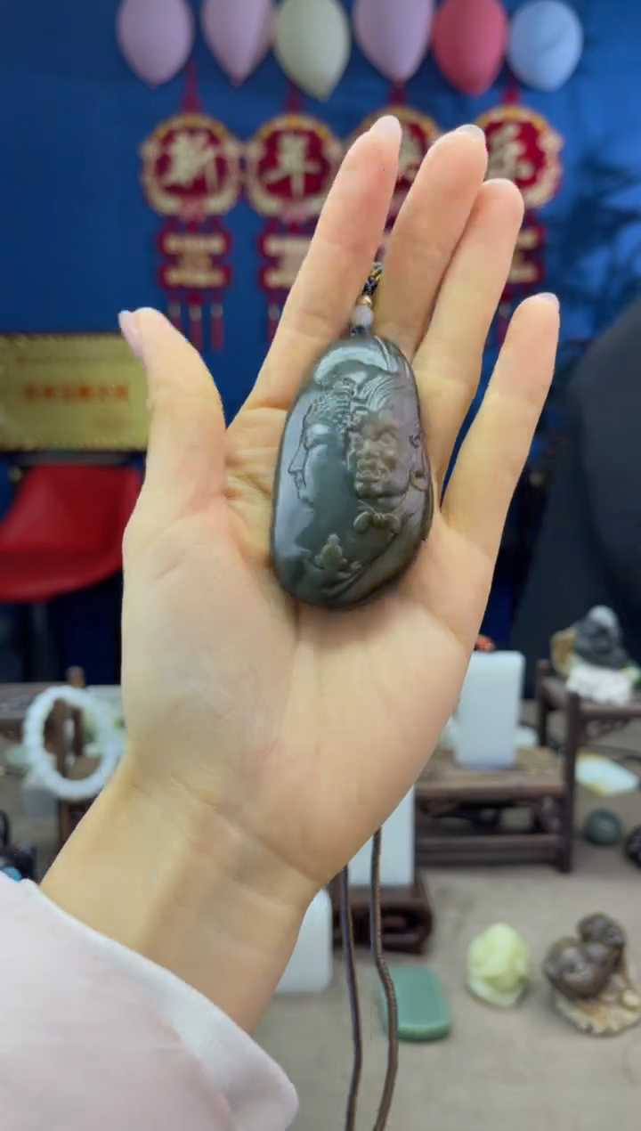 【闪购商品】和田玉颈饰未镶嵌1