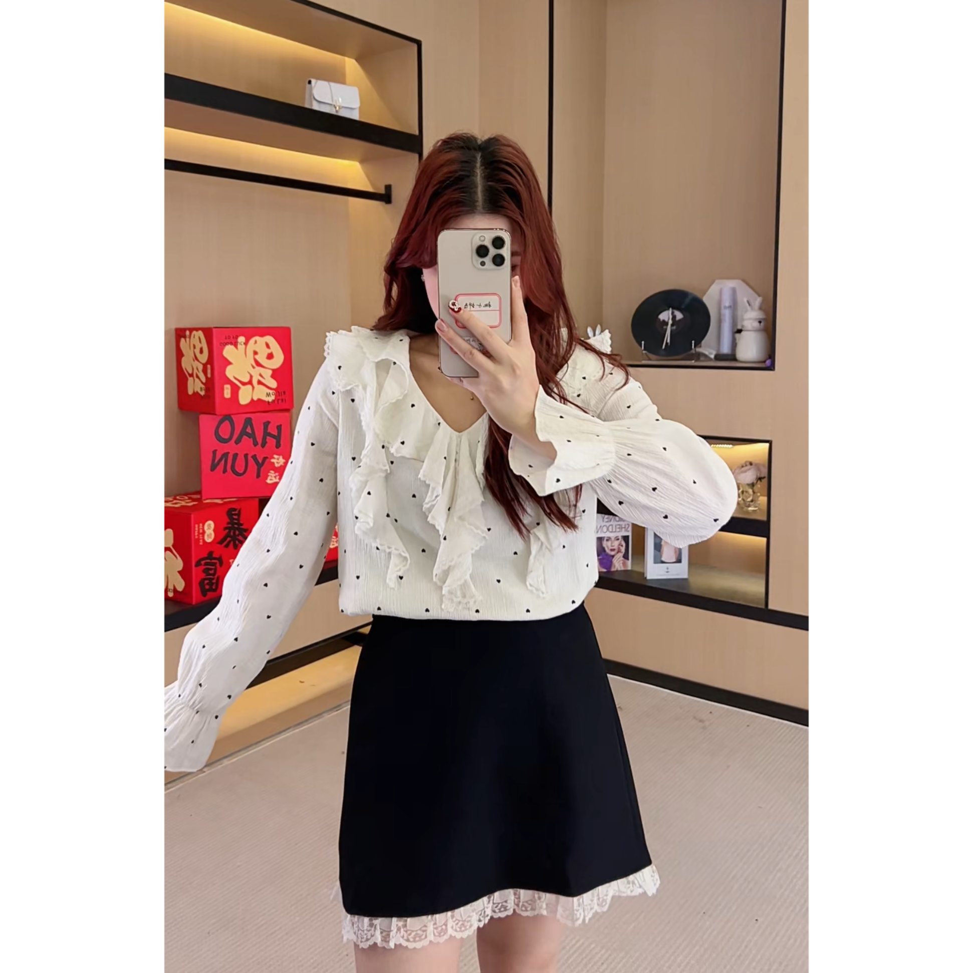 桃子微胖定制~【BC063】小个子初秋新款胖妹妹显瘦时尚短款套装