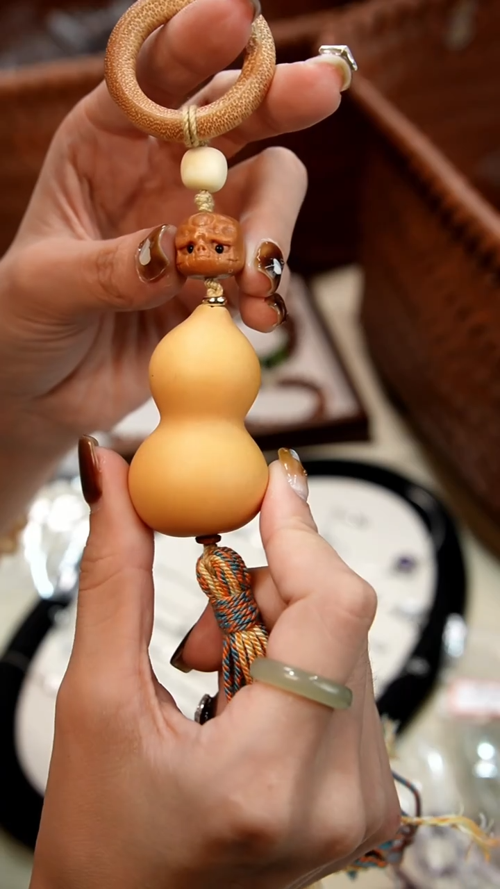 未镶嵌菩提手串孤品手串-默认微瑕