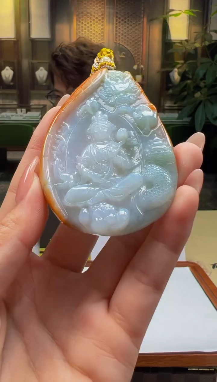 【闪购商品】定制翡翠未镶嵌D2025-1-25-40