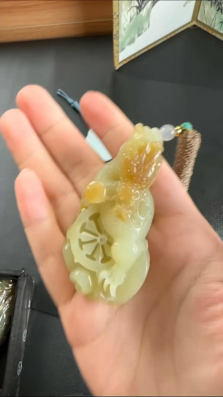 【闪购商品】和田玉颈饰未镶嵌WY0215186