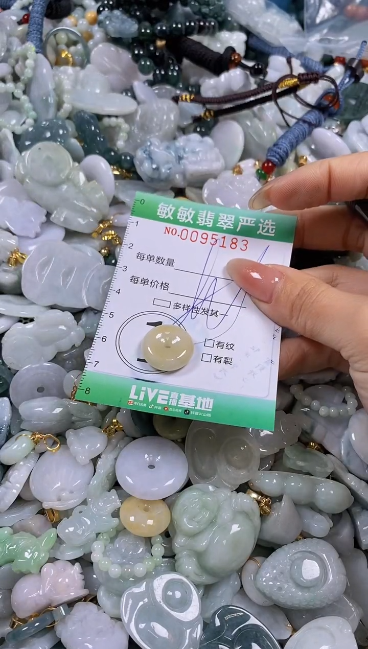 【闪购商品】翡翠颈饰未镶嵌闪购0095183