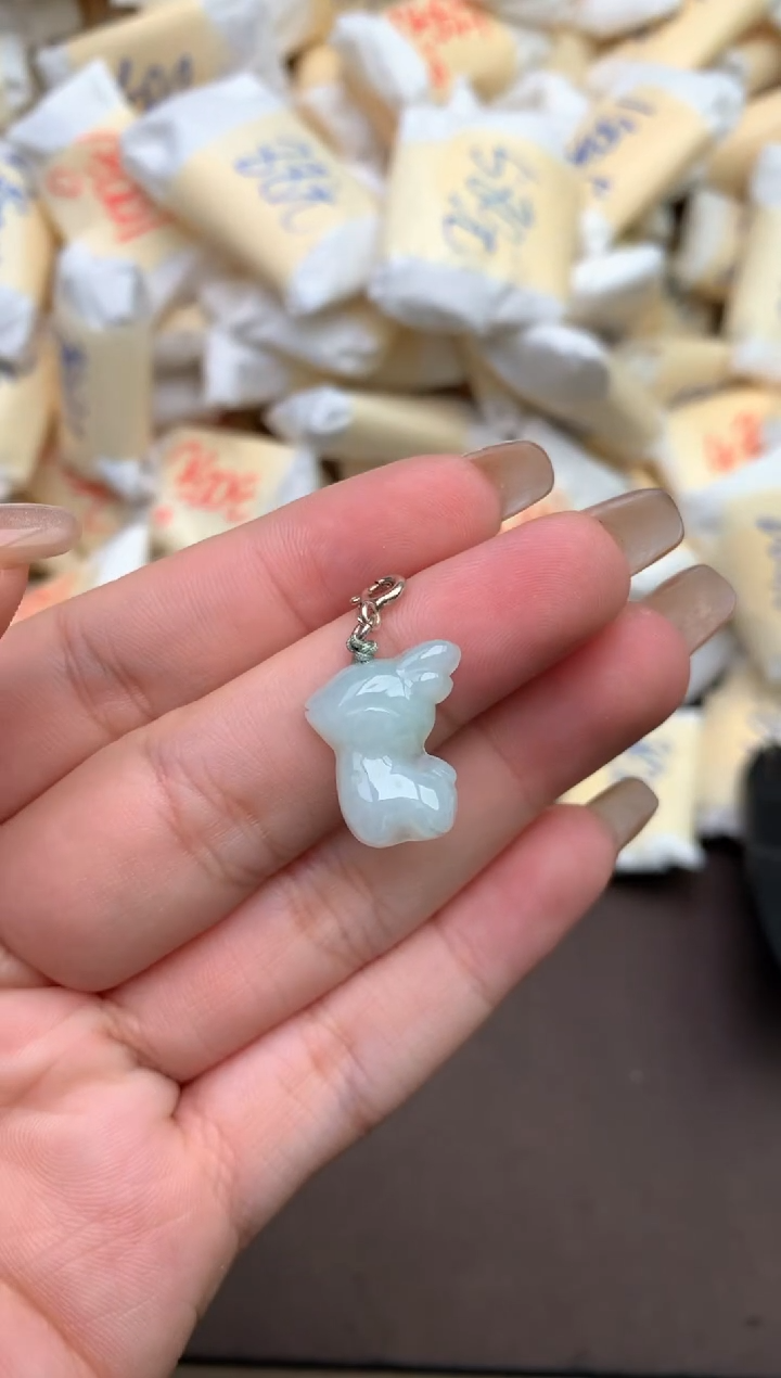 【闪购商品】翡翠挂件银S925镶嵌—