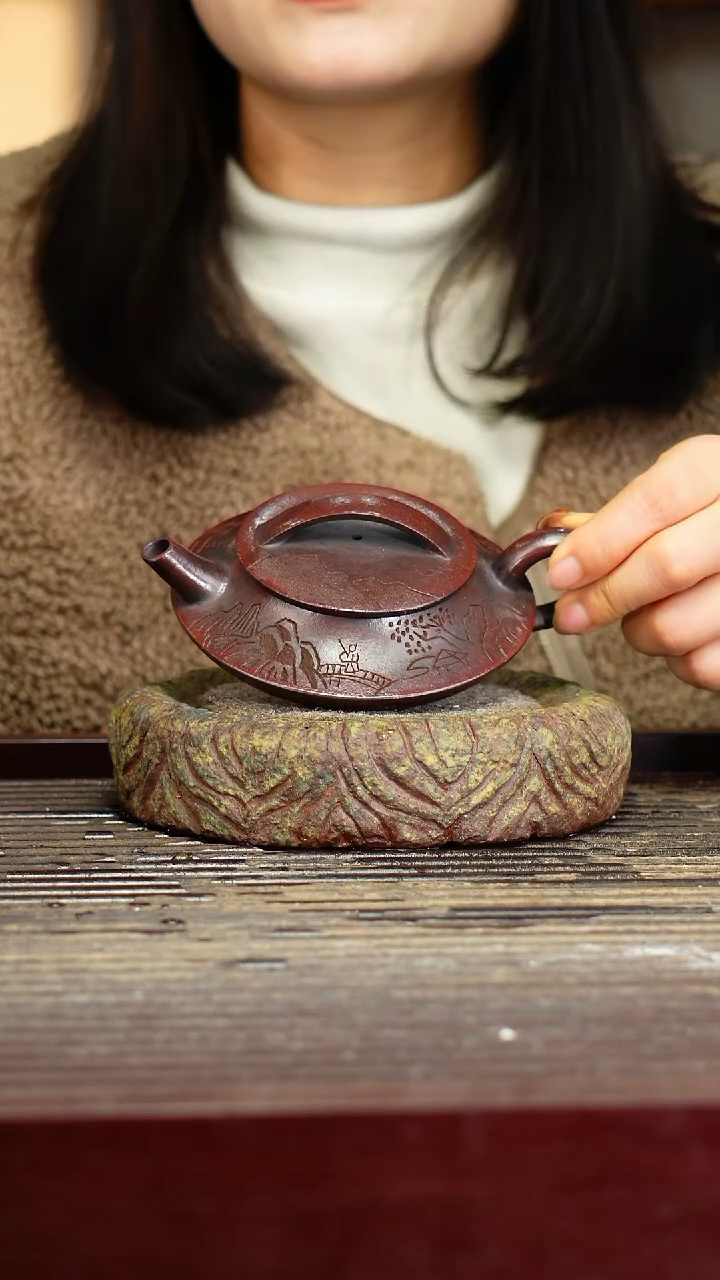 宜兴原矿紫砂壶茶壶宜兴原矿紫砂壶茶壶120C
