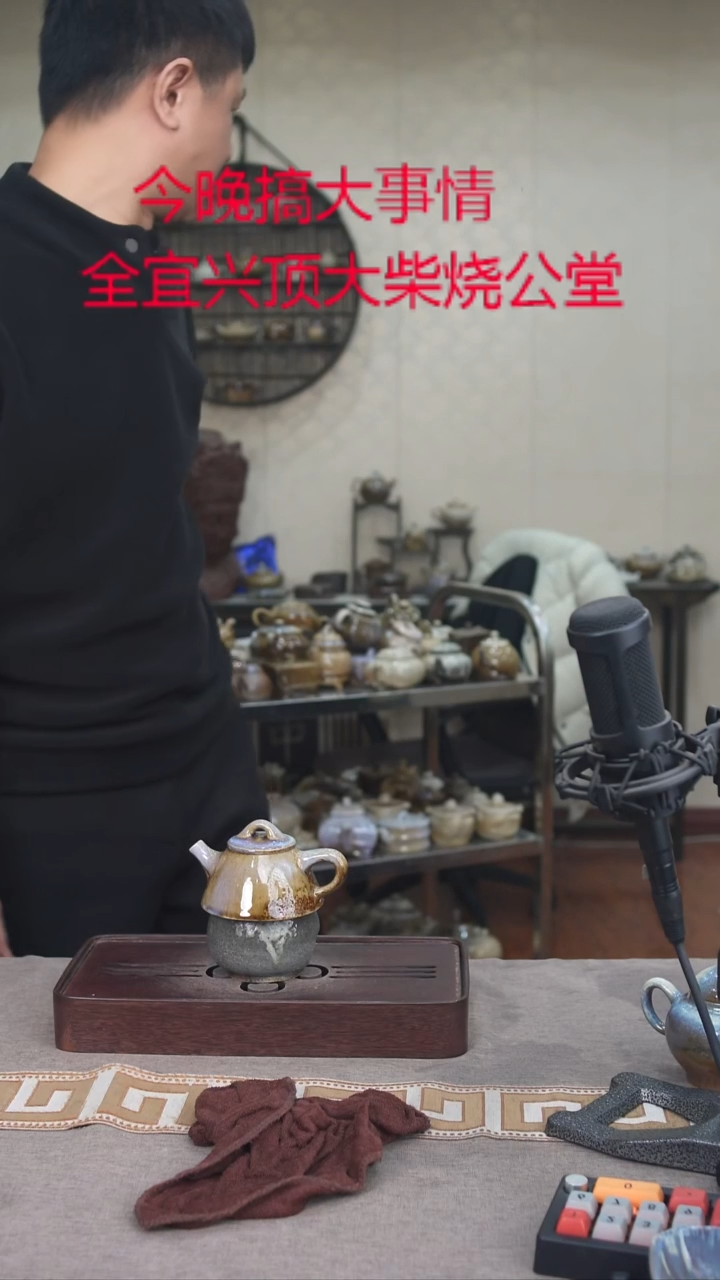 茶壶紫砂宜興紫砂柴燒