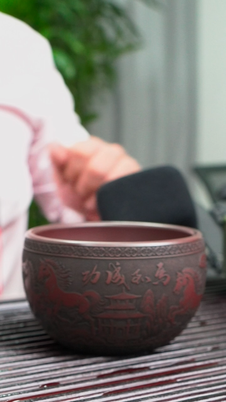 茶杯紫砂紫砂杯大放漏！