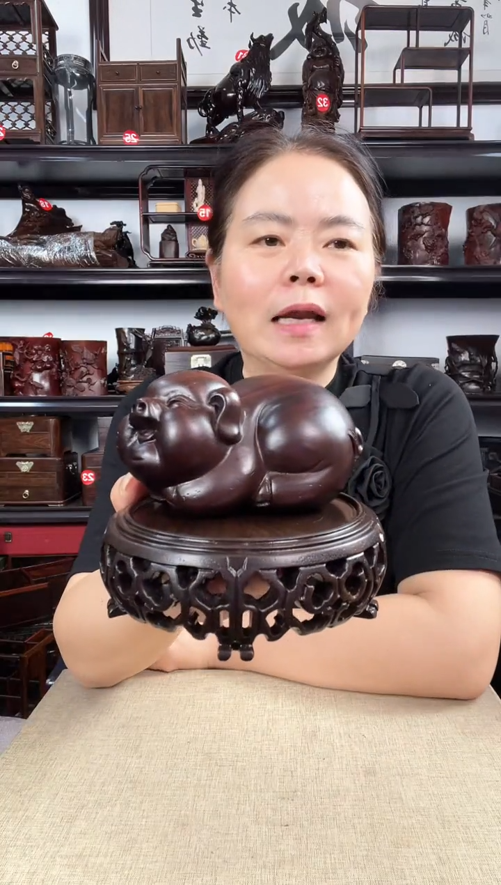木667+新款3老李红木工艺品