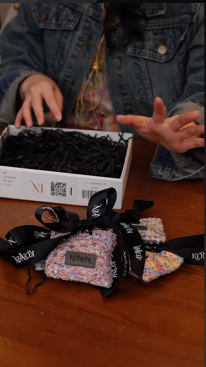 陶38-香包礼盒-白色   CF6327