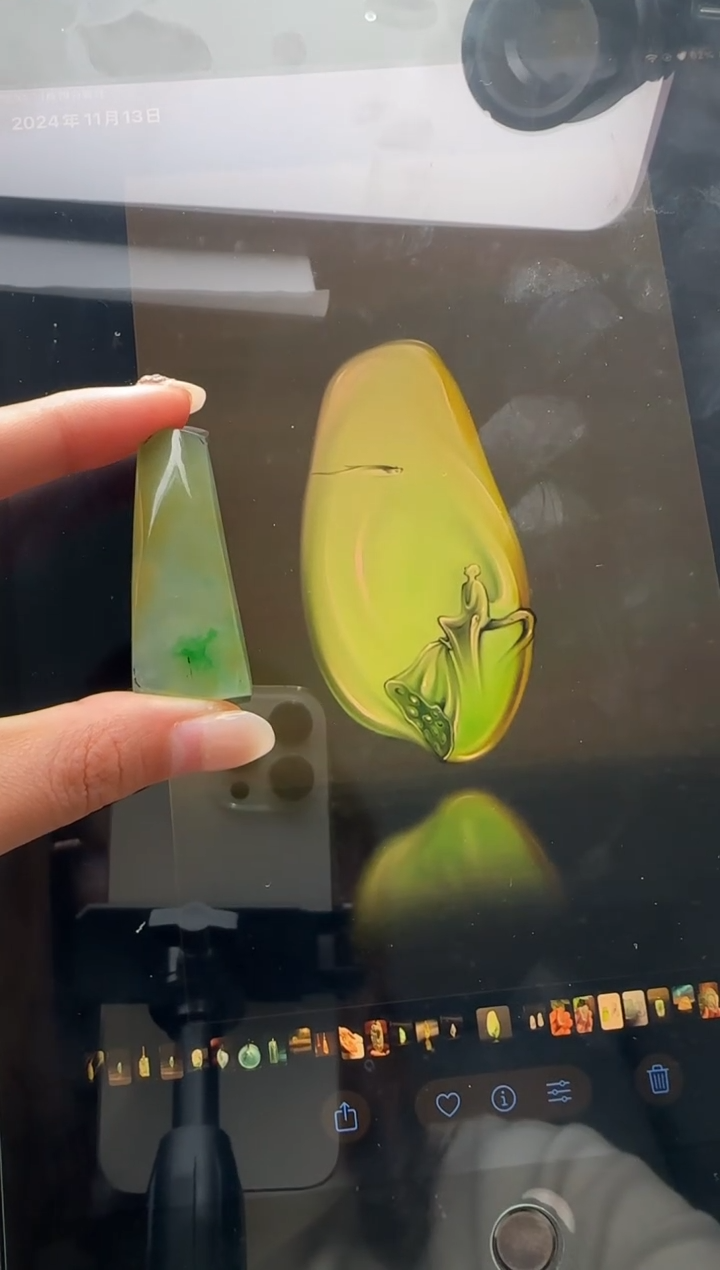 【闪购商品】定制翡翠未镶嵌缅甸A货翡翠