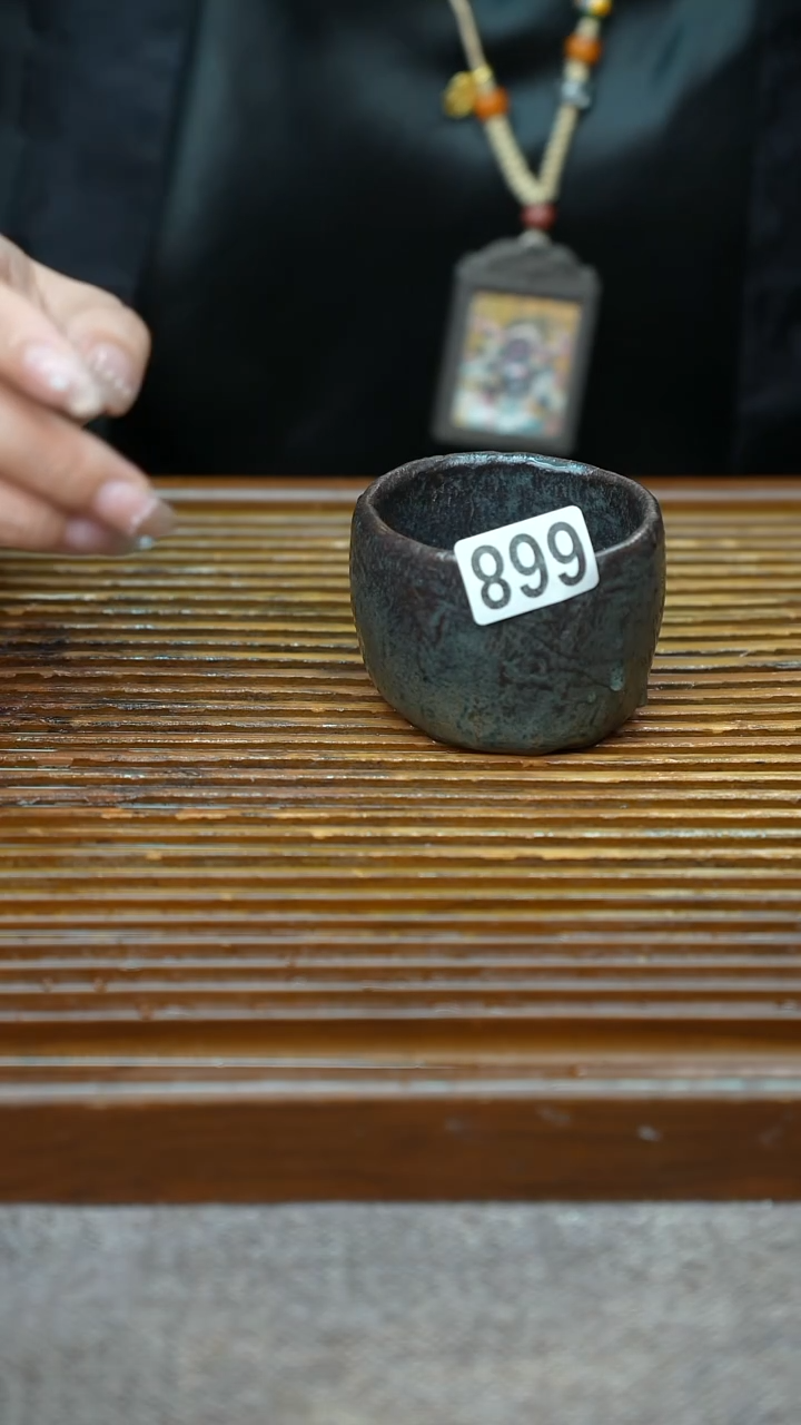 万古烧粗陶手工茶具