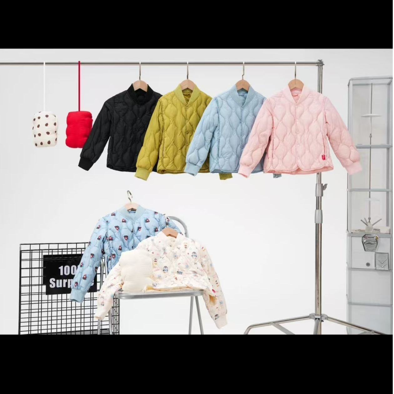 儿童秋冬季新国标90绒羽绒服保暖