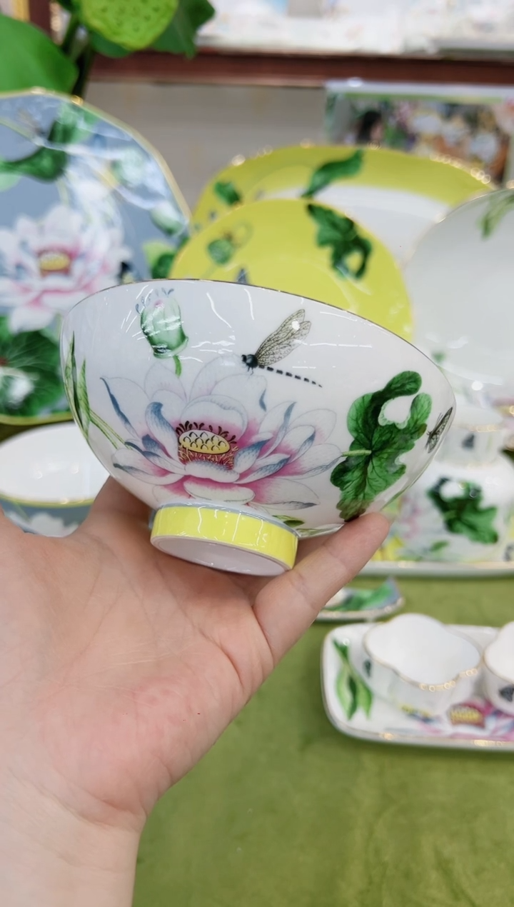 【闪购商品】骨瓷5英寸·