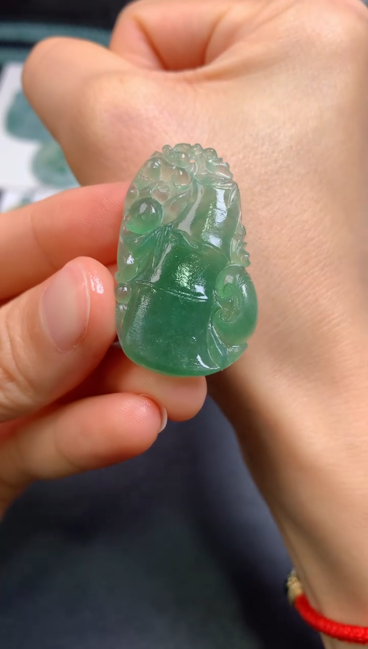 【闪购商品】定制翡翠未镶嵌0078649988