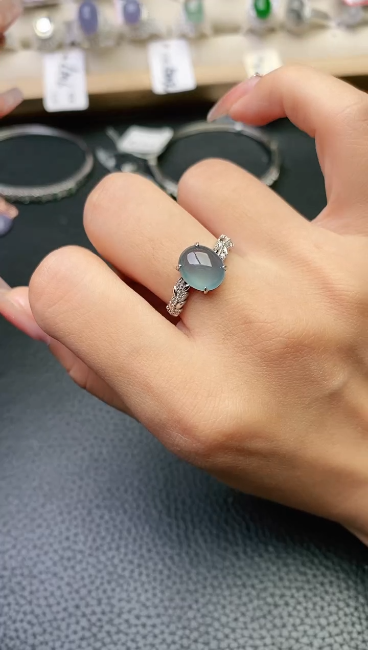 【闪购商品】翡翠戒指未镶嵌11111111