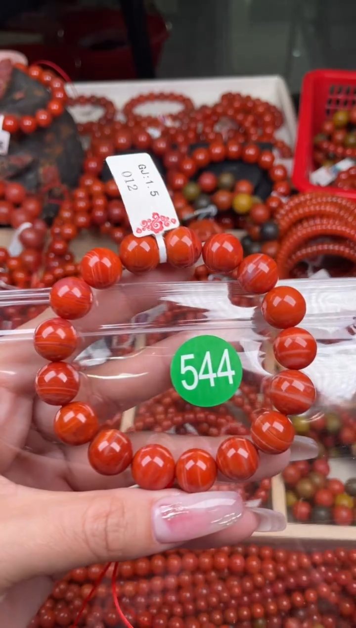 【闪购商品】南红玛瑙珠宝奇石未镶嵌544-12+