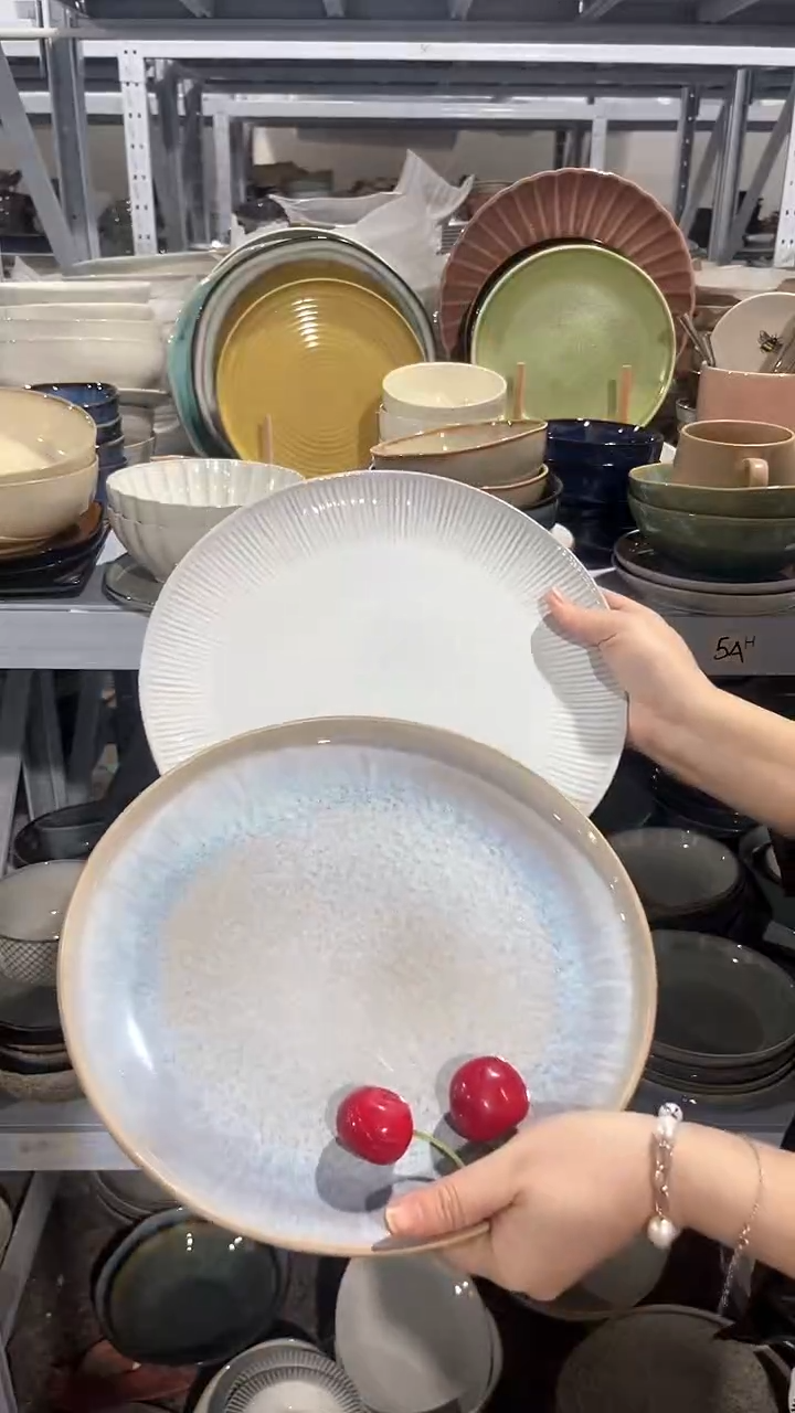 【闪购商品】瓷片外贸尾货瑕疵满20包邮X2 小盘组合