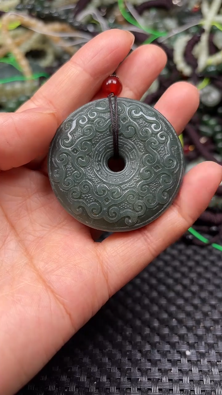 【闪购商品】和田玉颈饰未镶嵌.