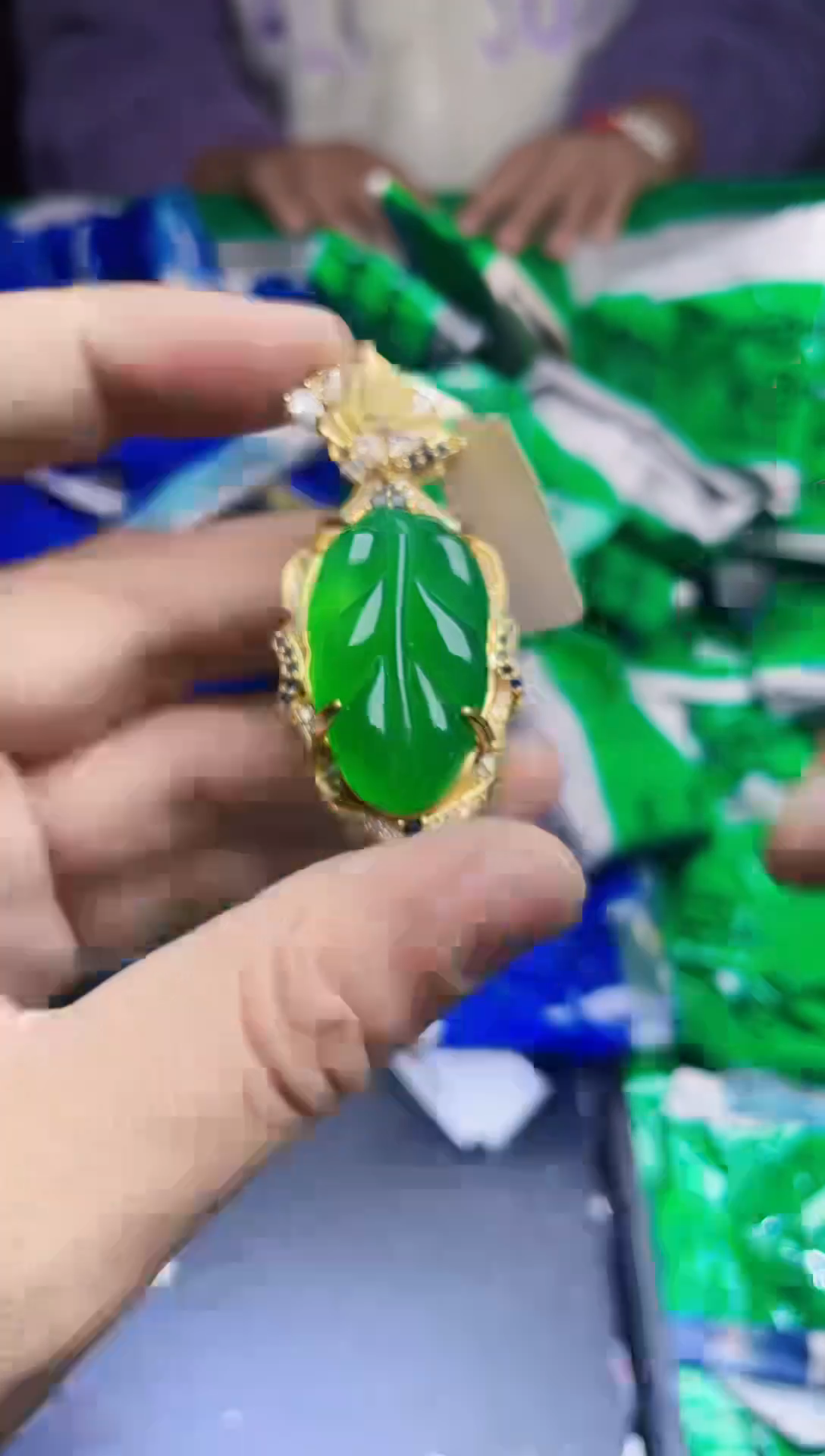 强子收货--所见即所得--多样性发货--满绿叶子