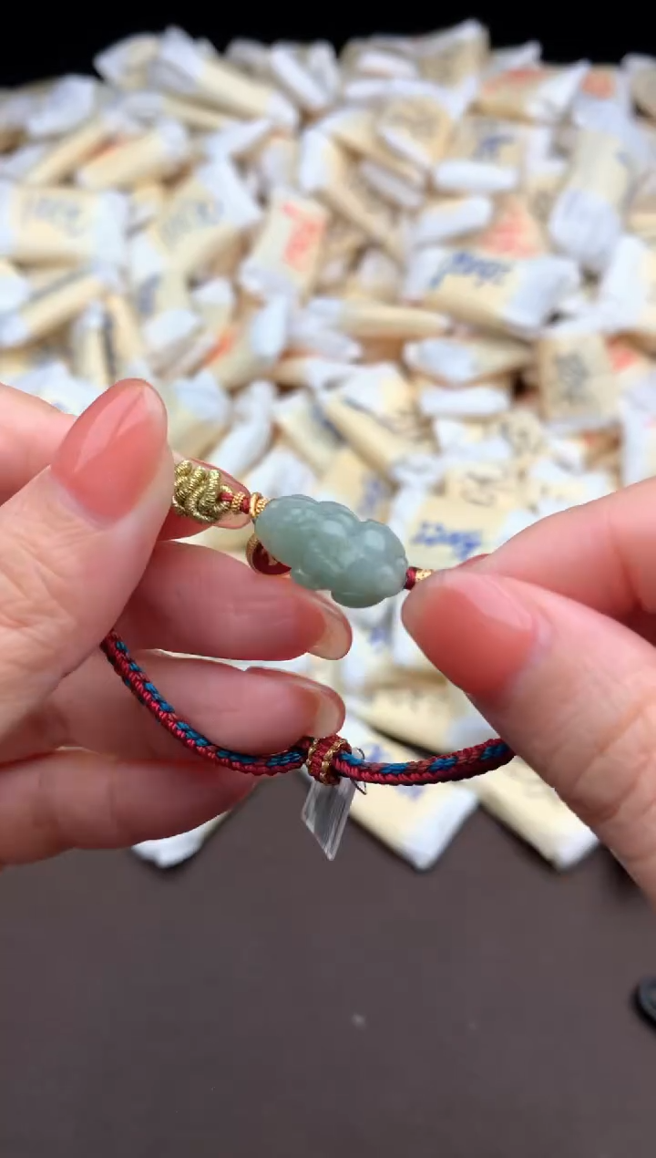 【闪购商品】翡翠挂件银S925镶嵌一