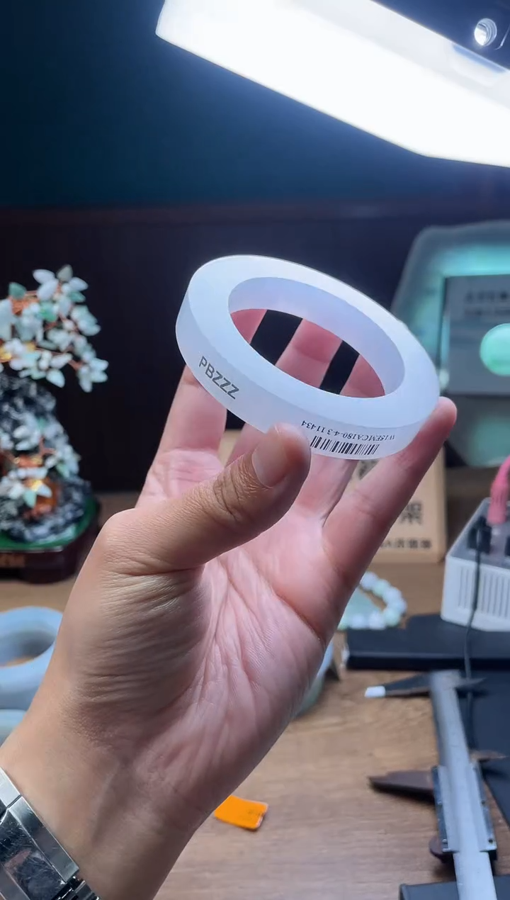 【闪购商品】定制翡翠手镯未镶嵌定制