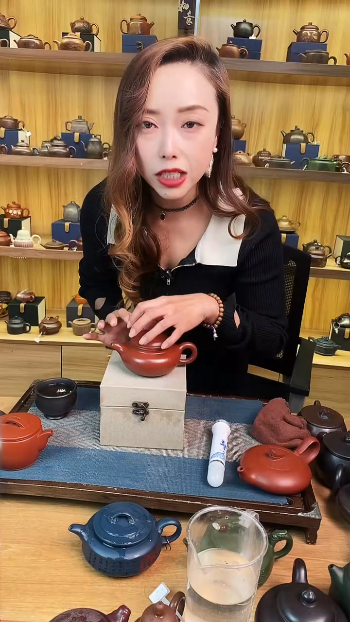 【闪购商品】紫砂茶壶大红袍紫砂壶