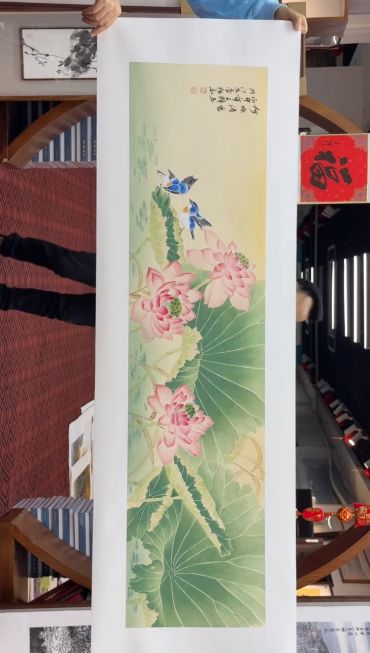 【闪购商品】国画国画绘画山水花鸟