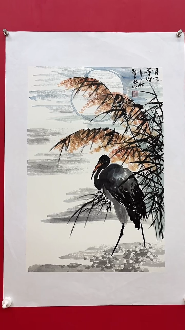 【闪购商品】国画4娄渊波老师绘画作品