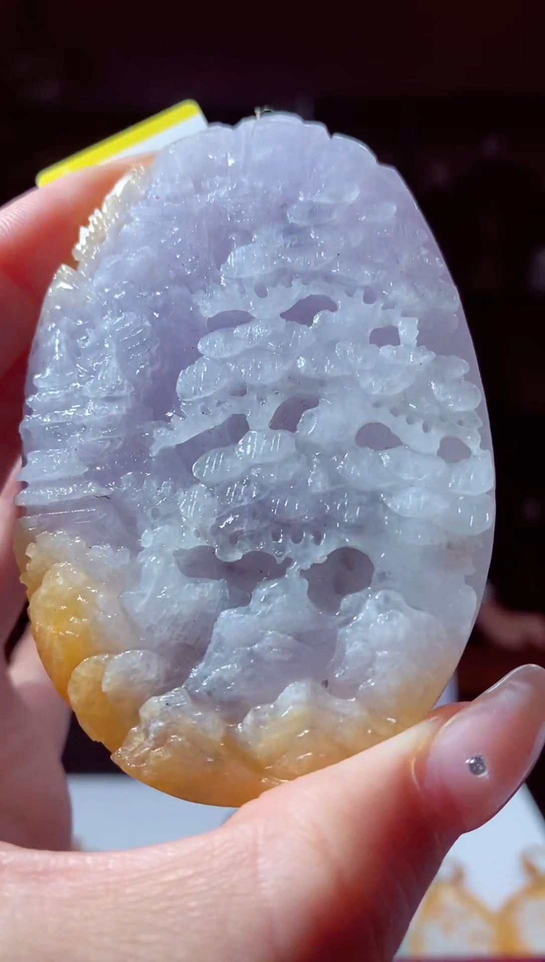 颈饰未镶嵌翡翠B-@@LYCY122637