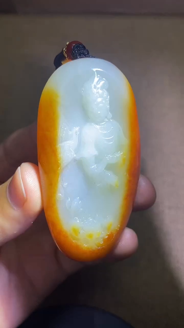 颈饰未镶嵌和田玉A7