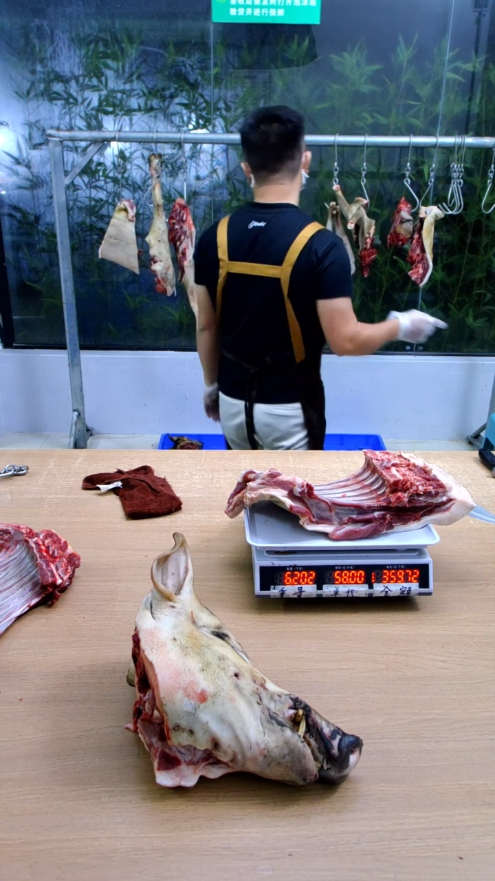 中国大陆冰箱冷藏保存30天食用农产品猪排