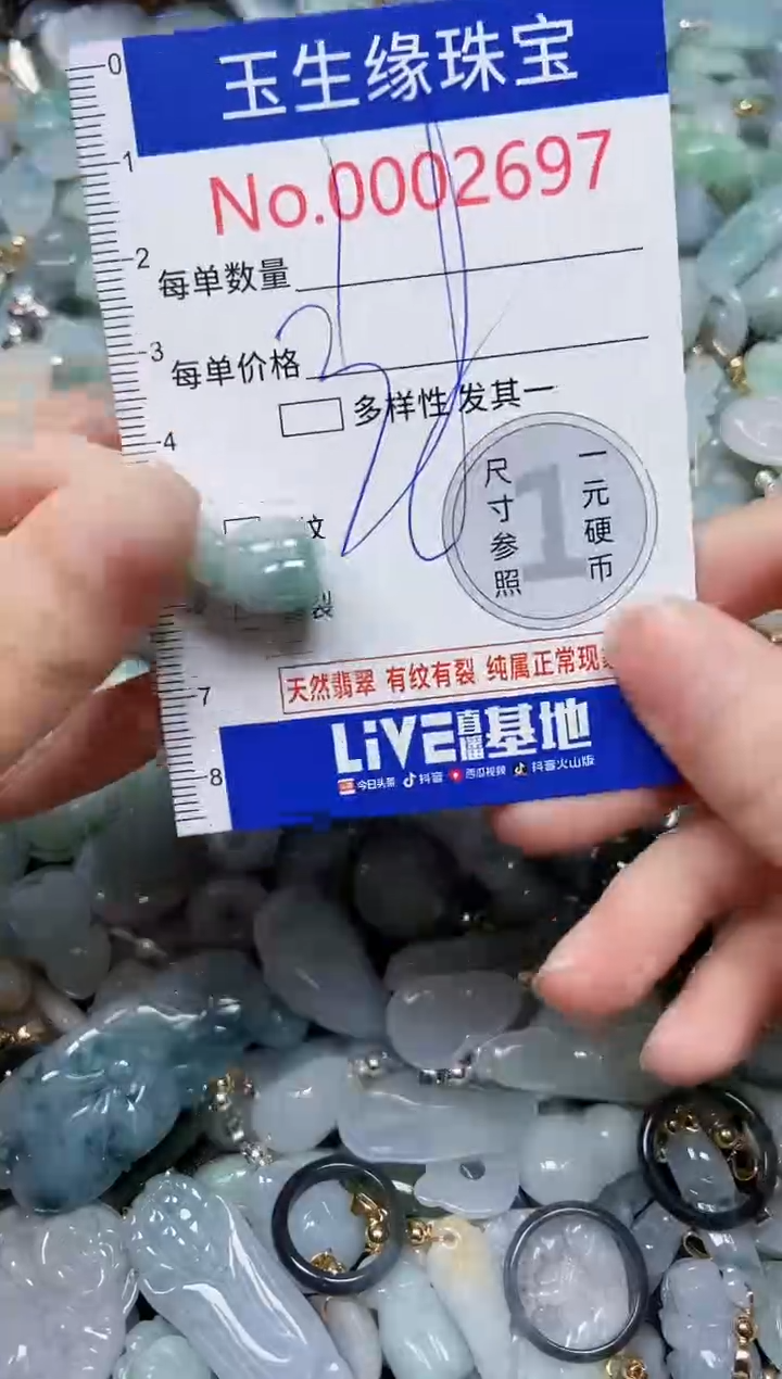 【闪购商品】翡翠颈饰未镶嵌闪购00002697