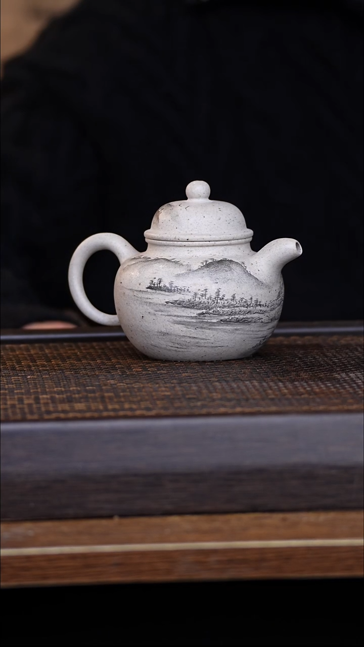 茶壶紫砂宜兴手工原矿紫砂壶001