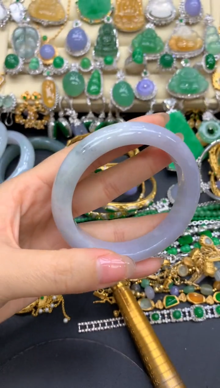 【闪购商品】翡翠手镯未镶嵌284-中国好珍宝1