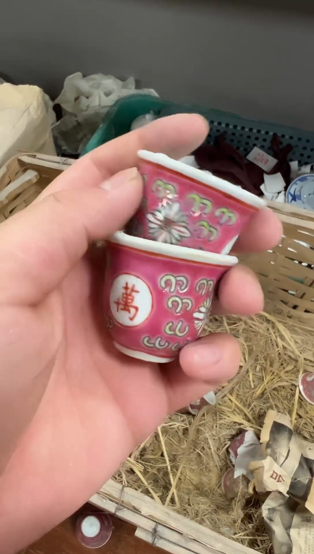 摆件景德镇近代陶瓷B1