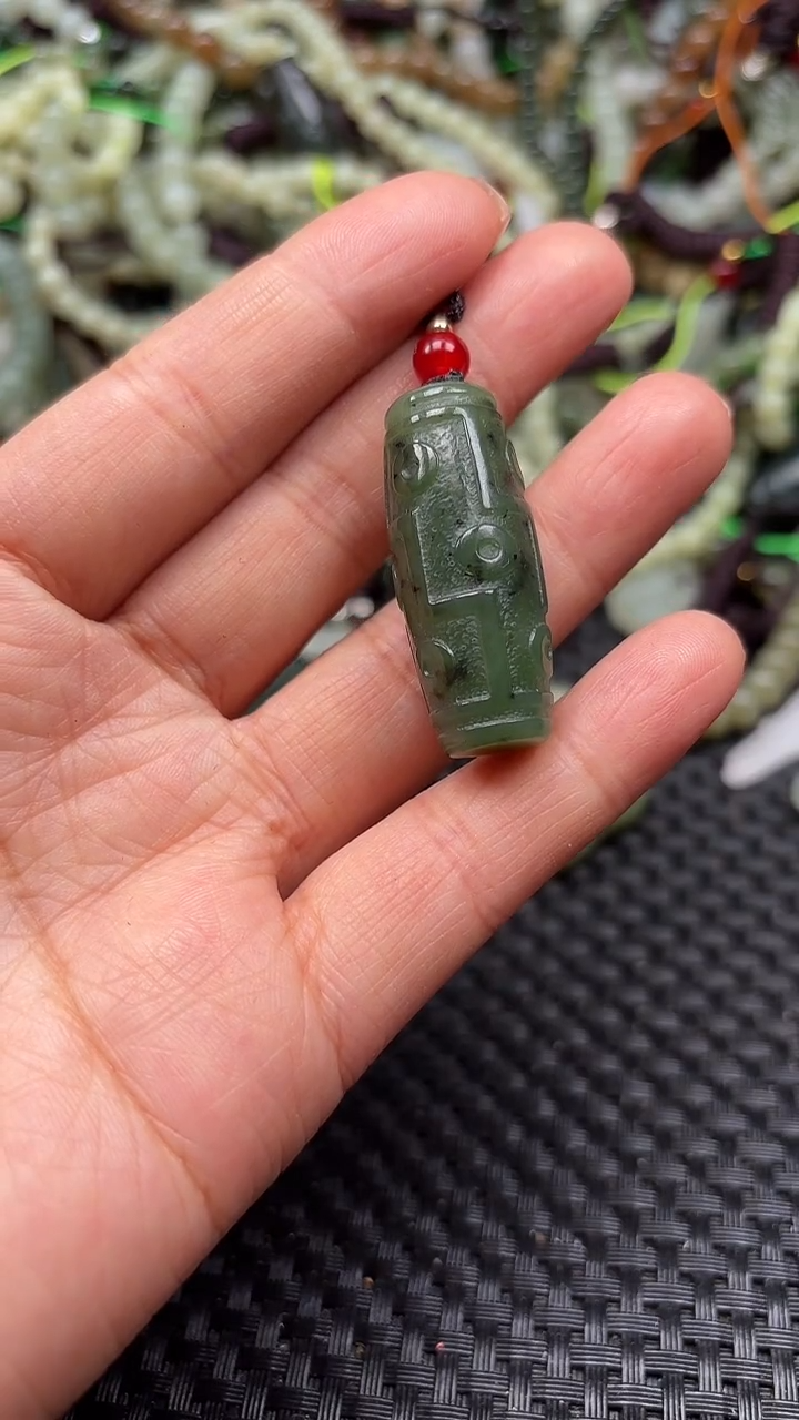 【闪购商品】和田玉颈饰未镶嵌.