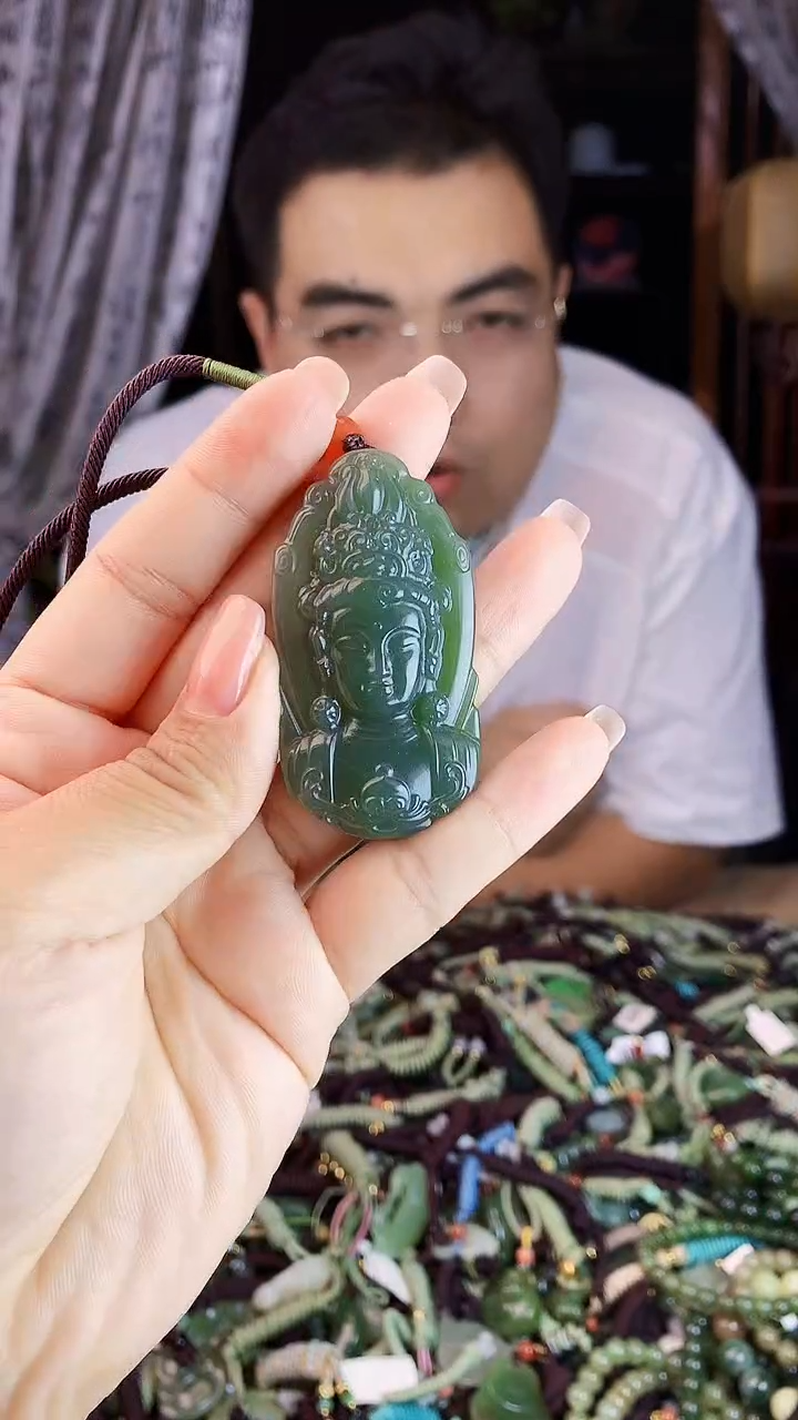 未镶嵌和田玉挂件多样性发货拍一发一