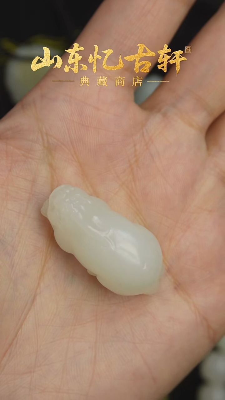 颈饰未镶嵌和田玉用****1貔貅吊坠0388