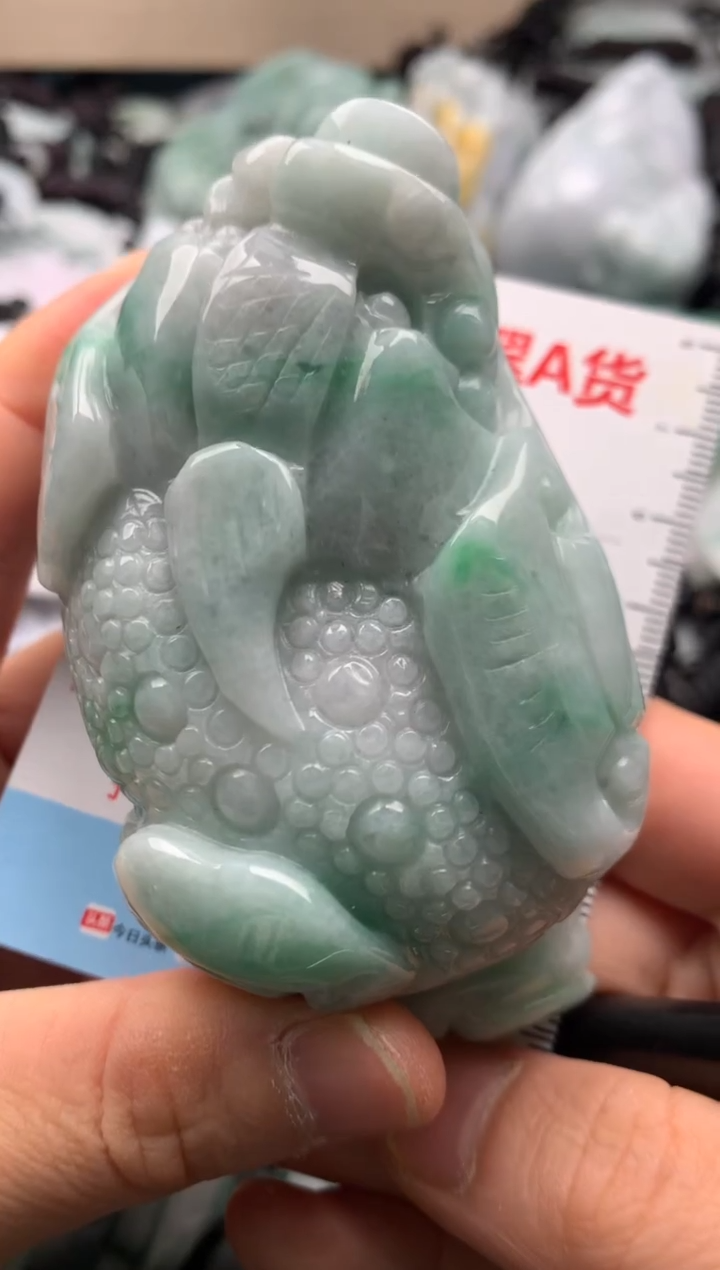 【闪购商品】翡翠吊坠(不含链)未镶嵌1