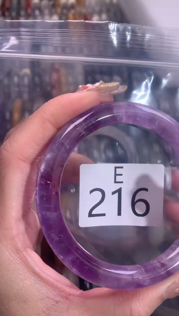 【闪购商品】水晶水晶手镯未镶嵌216-58+