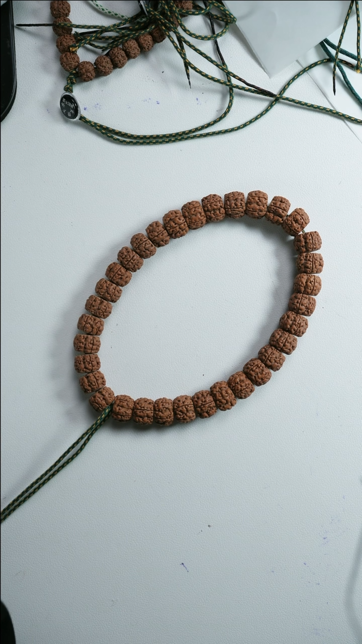 金刚菩提手串皮皮虾大尺寸.15+14+左右.手持.59.99