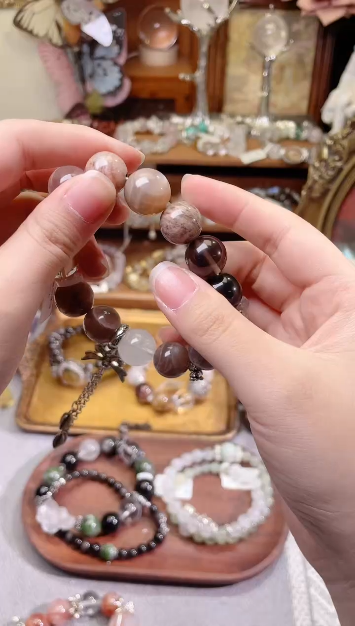 【闪购商品】水晶手链未镶嵌多样性发货316